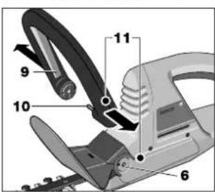 BOSCH AHS 36 - Uzengi seklindeki tutacagi takmak - 2