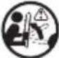 RYOBI RCS3535CB - SYMBOLS - 8