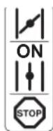 MAKITA EA3501S - 6-12. Cold starting: (Fig. 57) - 1