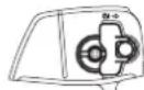 MAKITA EA3501S - 6b-4. Tensione successiva della catena della sega (Fig. 39) - 1