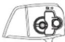 MAKITA EA3501S - 6b-4. Retensar la cadena de la sierra (Fig. 39) - 1