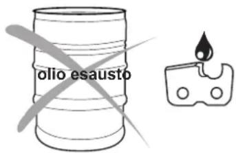 MAKITA EA3501S - Avviso importante sugli oli biologici per le catene delle seghe - 1