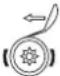 MAKITA EA3501S - 6-12. Soğuk çalıştırma: (Şekil 57) - 3