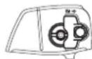 MAKITA EA3501S - 6b-4. Retendre la chaîne (Fig. 39) - 1