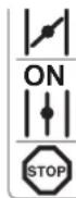MAKITA EA3500S - 6-12. Avviamento a freddo: (Fig. 57) - 1