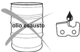 MAKITA EA3500S - Avviso importante sugli oli biologici per le catene delle seghe - 1