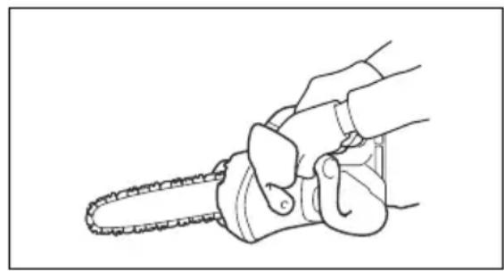 MAKITA DUC252 - Avvertenze di sicurezza relative alla motosega a batteria - 1
