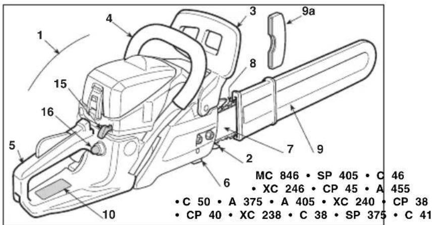 ALPINA A 375 - COMPONENTE PRINCIPALE - 1
