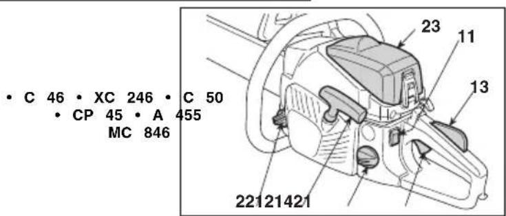 STIGA SP 405 Q - ÉTIQUETTES MATRICULE - 4