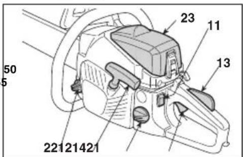 STIGA SP 405 Q - TYPENSCHILDS - 1