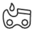 STIGA SP 36 - EXPLANATORY SYMBOLS ON THE MACHINE (if present) - 2
