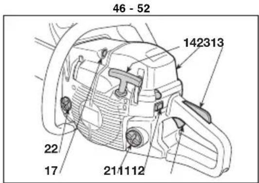 STIGA SP 36 - COMPONENTI PRINCIPALI - 3