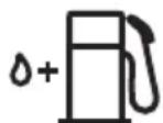 STIGA SP 36 - EXPLANATORY SYMBOLS ON THE MACHINE (if present) - 1