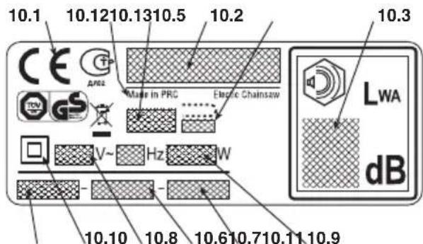 STIGA SE 2016 Q - IDENTIFICATION PLATE - 3