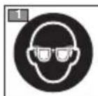 STIGA SE 2216 Q - SYMBOLS - 1