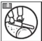STIGA SE 2216 Q - SYMBOLE - 9