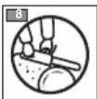 STIGA SE 2216 Q - SYMBOL - 9