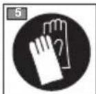 STIGA SE 1814 Q - SYMBOLS - 6