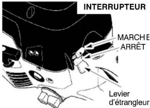 MCCULLOCH CS 400T - POURUNMOTEURFROID (ouunmoteurpresquesans essence) - 1