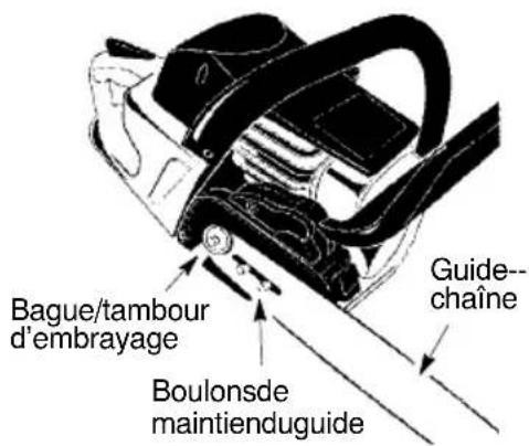 MCCULLOCH CS 400T - ATTACHERLABARREETLA CHAINE(siellesnesontpas déjàattachées) - 4