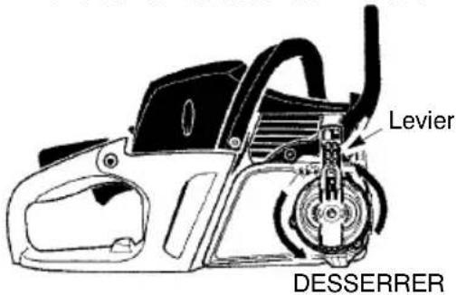 MCCULLOCH CS 400T - ATTACHERLABARREETLA CHAINE(siellesnesontpas déjàattachées) - 2