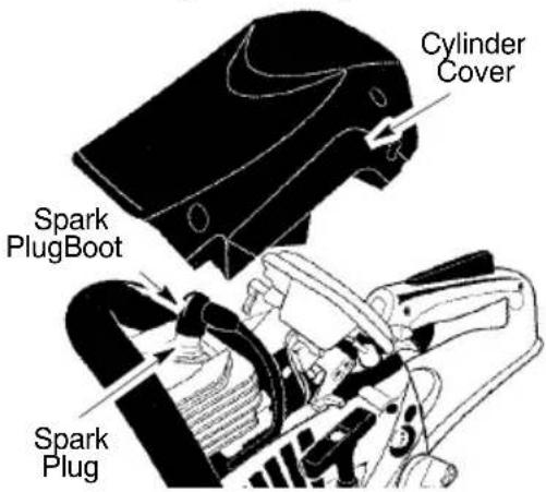 MCCULLOCH CS 400T - SPARKPLUG - 1