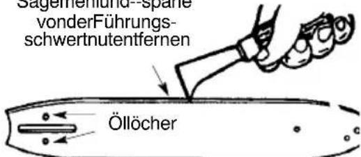 MCCULLOCH CS 400T - WARTUNGUNDJUSTIERUNG - 1