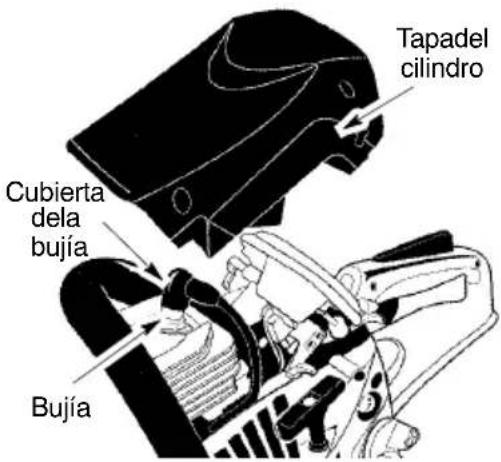 MCCULLOCH CS 400T - BUJIA - 1