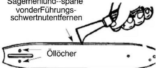 MCCULLOCH CS 360T - WARTUNGUNDJUSTIERUNG - 1