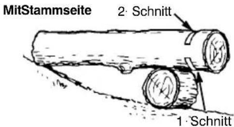 MCCULLOCH CS 360T - STAMMZERTEILUNGMITSTAMM ODERSTÜTZE - 1