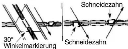MCCULLOCH CS 360T - NACHSCHÄRFENDERKETTE: - 2