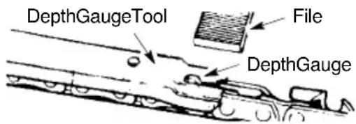 MCCULLOCH CS 360T - TOSHARPENCHAIN: - 8
