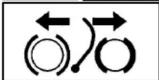 MCCULLOCH CS 360T - IDENTIFICATION OF SYMBOLS - 5