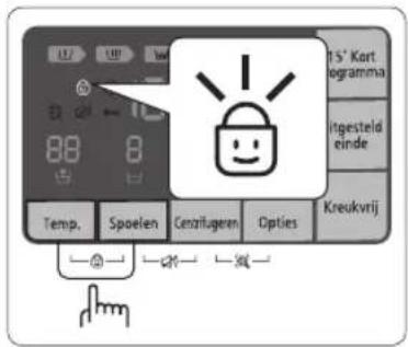 SAMSUNG WF81F5E5P4W - Inschakelen/uitschakelen - 2