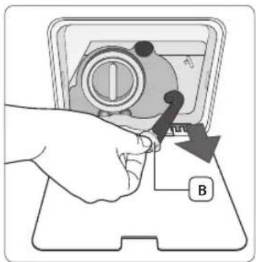 SAMSUNG WF81F5E5P4W - De wasmachine lately leeglopen in een noodgeval - 4