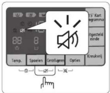 SAMSUNG WF81F5E5P4W - Inschakelen/uitschakelen - 1