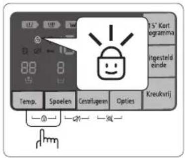 SAMSUNG WF71F5E5P4W EcoBubble - Inschakelen/uitschakelen - 2