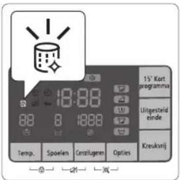 SAMSUNG WF71F5E5P4W EcoBubble - De automatische alarmfunctie voor Eco trommelreiniging - 1