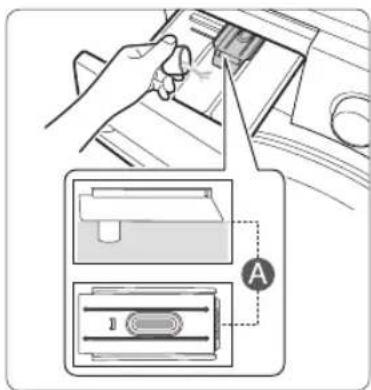 SAMSUNG WF71F5E5P4W EcoBubble - Utiliser le tiroir à lessive - 7
