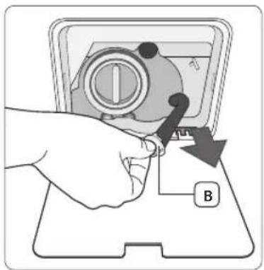 SAMSUNG WF71F5E5P4W EcoBubble - Vidanger le lave-linge en urgence - 2