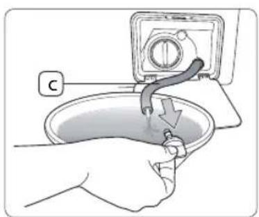 SAMSUNG WF71F5E5P4W EcoBubble - De wasmachine lately leeglopen in een noodgeval - 5