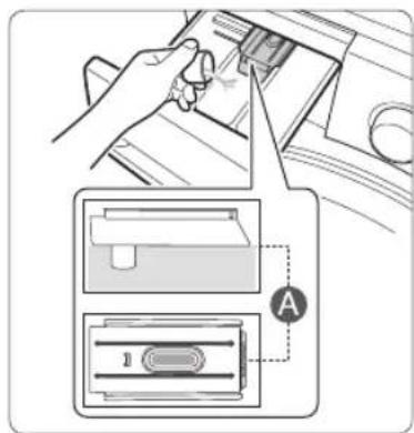 SAMSUNG WF71F5E5P4W EcoBubble - De wasmiddellade gebruiken - 7