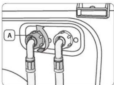 SAMSUNG WF71F5E5P4W EcoBubble - Nettoyer le filtré à maille - 1