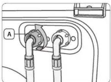 SAMSUNG WF71F5E5P4W EcoBubble - Het gaasfilter reinigen - 1