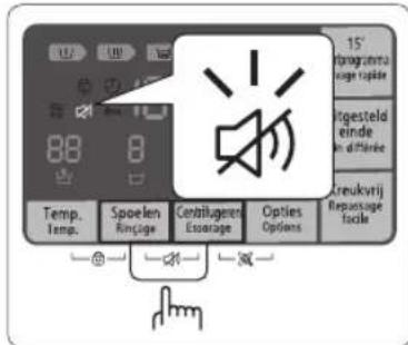 SAMSUNG WF71F5E5P4W EcoBubble - Signal sonore - 1