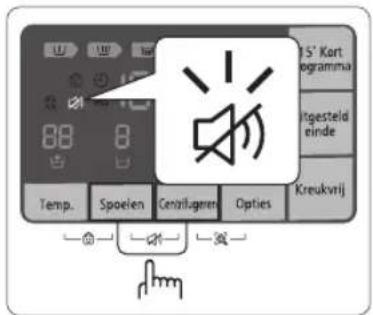 SAMSUNG WF71F5E5P4W EcoBubble - Inschakelen/uitschakelen - 1