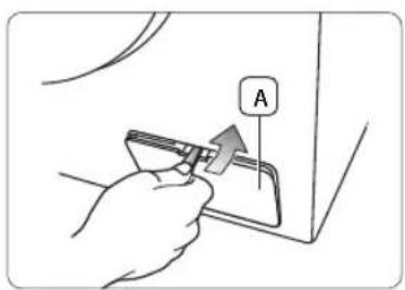 SAMSUNG WF71F5E5P4W EcoBubble - Notfallabpumpen - 1