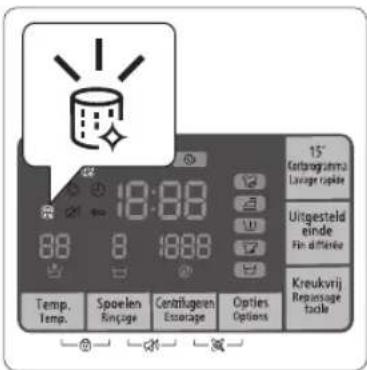 SAMSUNG WF71F5E5P4W EcoBubble - Alarmfungtion der Trommelreinigung - 1