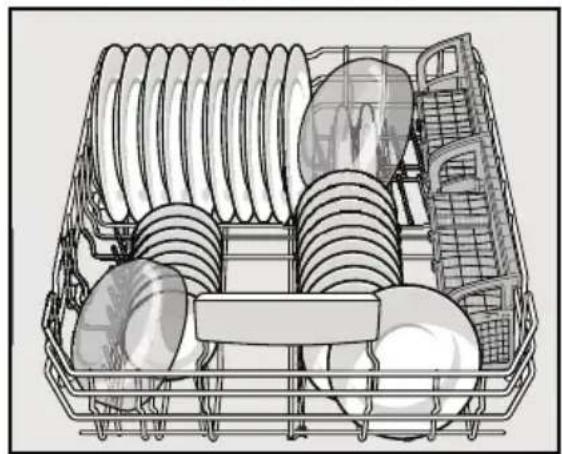 BOSCH SHX7PT55UC - Suggested Loading Pattern - 2