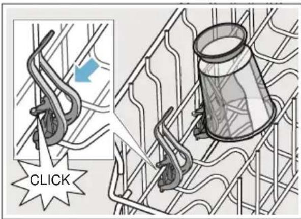 BOSCH SHP65T56UC - Pinces pour objets en plastique* - 1